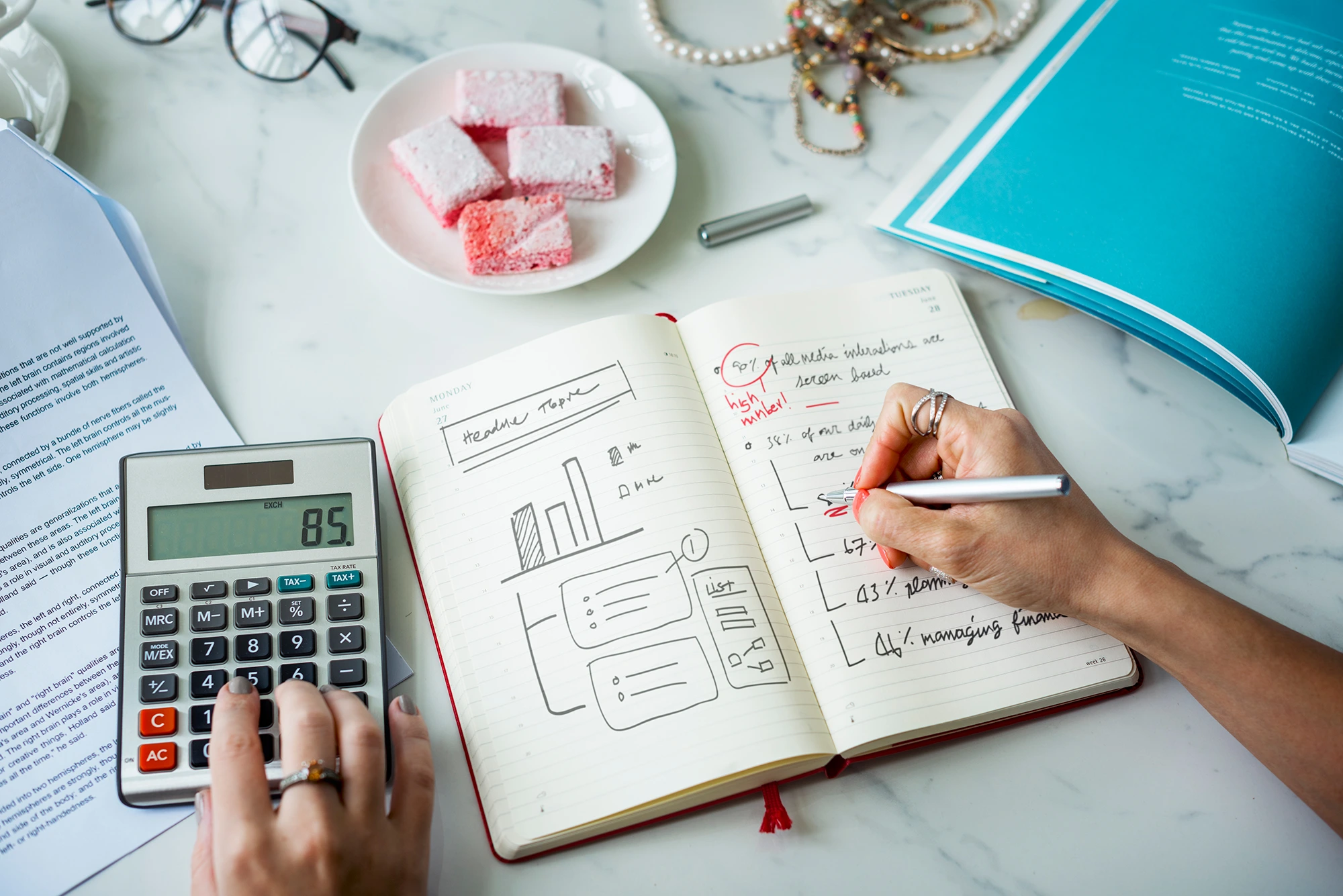 Professional daily and monthly bookkeeping services in Cambridge.
